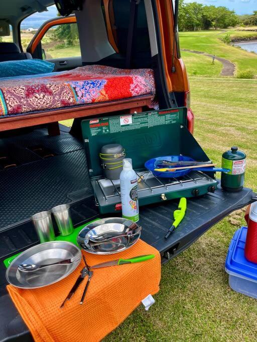 Campervan/Maui Hosted By Go Camp Maui Kihei Zewnętrze zdjęcie
