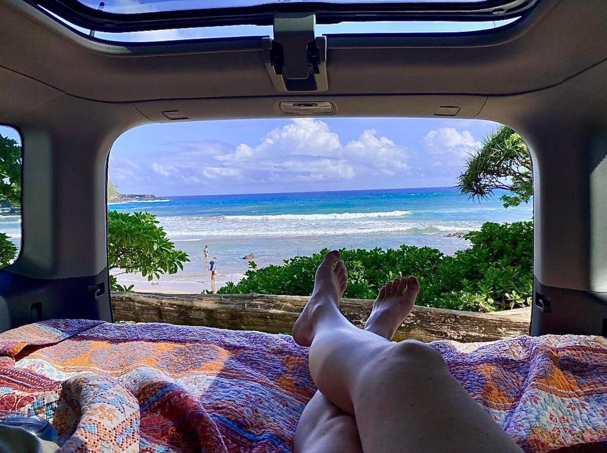 Campervan/Maui Hosted By Go Camp Maui Kihei Zewnętrze zdjęcie
